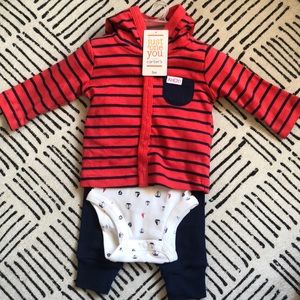 NWT Sailor Infant Outfit